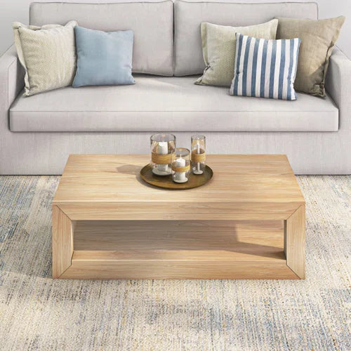Casidy Solid Wood Coffee Table