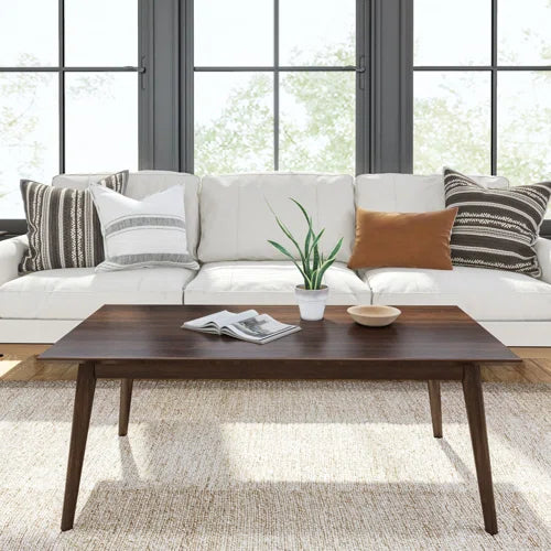 Leaford Solid Wood Single Coffee Table