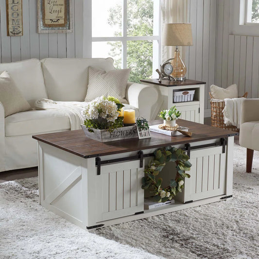 Vianor 48” Lift Top Coffee Table with Storage
